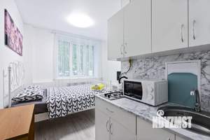 1-к квартира, посуточно, 12м2, 1/1 этаж