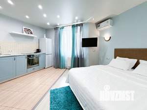 Студия квартира, посуточно, 40м2, 21/25 этаж