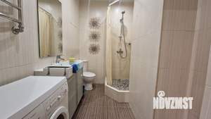 1-к квартира, на длительный срок, 40м2, 24/25 этаж