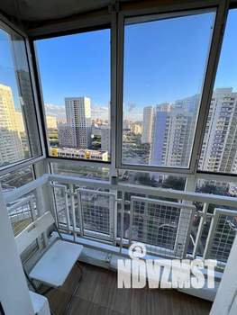 1-к квартира, посуточно, 43м2, 17/19 этаж