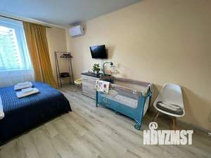 1-к квартира, посуточно, 25м2, 1/1 этаж