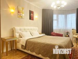 1-к квартира, посуточно, 45м2, 7/25 этаж