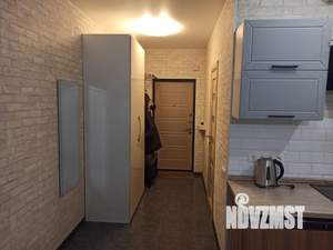 Студия квартира, посуточно, 35м2, 8/25 этаж