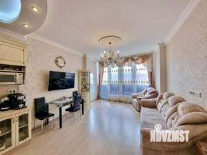2-к квартира, на длительный срок, 80м2, 4/23 этаж