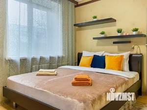 2-к квартира, посуточно, 45м2, 1/1 этаж