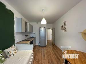 1-к квартира, на длительный срок, 41м2, 21/25 этаж