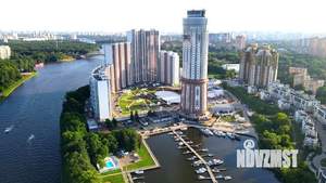 3-к квартира, посуточно, 62м2, 24/42 этаж
