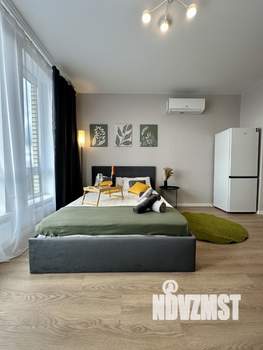 Студия квартира, посуточно, 23м2, 10/17 этаж