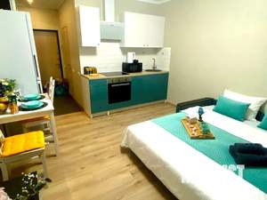 Студия квартира, посуточно, 26м2, 7/17 этаж