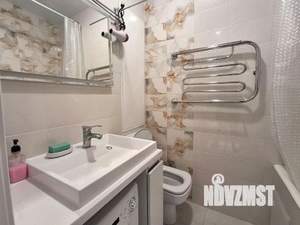 1-к квартира, посуточно, 40м2, 1/1 этаж