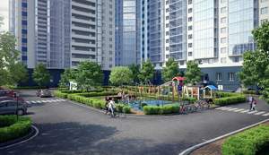 2-к квартира, на длительный срок, 55м2, 15/25 этаж