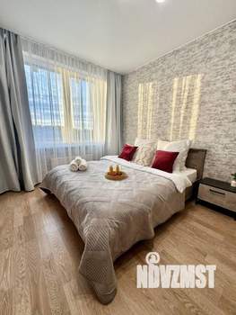 1-к квартира, посуточно, 44м2, 1/1 этаж