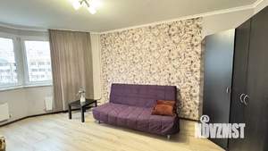 1-к квартира, на длительный срок, 38м2, 22/27 этаж