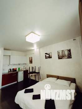 Студия квартира, посуточно, 29м2, 22/25 этаж