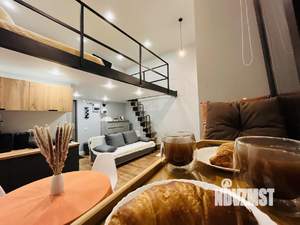 1-к квартира, посуточно, 32м2, 1/1 этаж