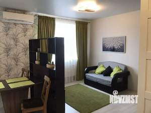 Студия квартира, на длительный срок, 36м2, 10/17 этаж