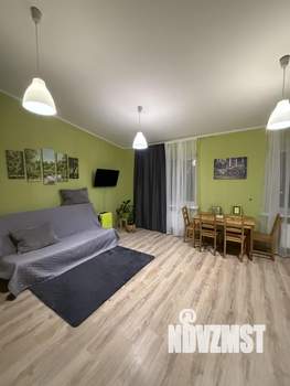 Студия квартира, на длительный срок, 50м2, 2/2 этаж