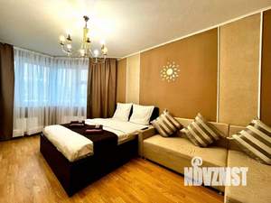 1-к квартира, посуточно, 45м2, 1/1 этаж