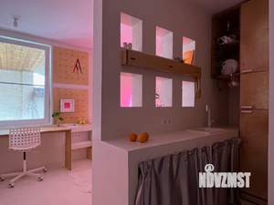 Студия квартира, на длительный срок, 18м2, 1/2 этаж