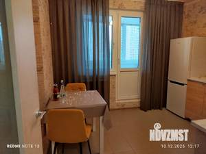 1-к квартира, на длительный срок, 39м2, 5/27 этаж