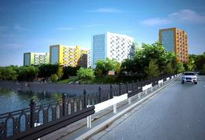 1-к квартира, на длительный срок, 33м2, 4/9 этаж