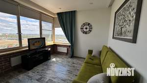 1-к квартира, посуточно, 43м2, 23/25 этаж