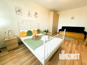 1-к квартира, посуточно, 43м2, 7/17 этаж