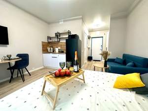 Студия квартира, посуточно, 23м2, 7/17 этаж