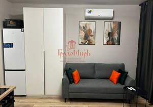 Студия квартира, на длительный срок, 22м2, 12/17 этаж