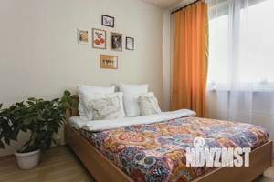 1-к квартира, посуточно, 44м2, 1/1 этаж