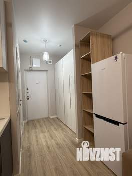 Студия квартира, на длительный срок, 22м2, 4/17 этаж