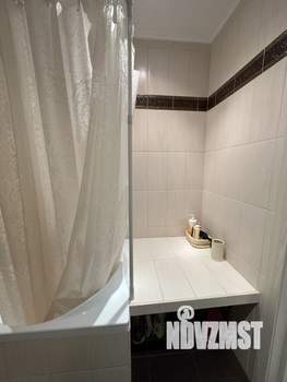 Студия квартира, на длительный срок, 43м2, 7/17 этаж