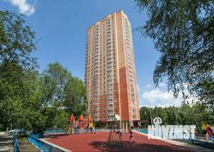 1-к квартира, на длительный срок, 46м2, 22/26 этаж