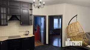 3-к квартира, на длительный срок, 68м2, 23/25 этаж