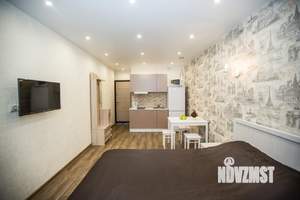 1-к квартира, посуточно, 25м2, 1/1 этаж