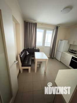 1-к квартира, на длительный срок, 39м2, 12/25 этаж