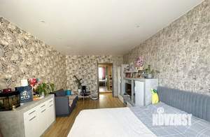 1-к квартира, на длительный срок, 41м2, 9/25 этаж