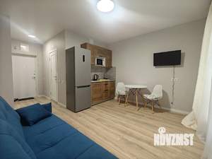 Студия квартира, на длительный срок, 23м2, 7/17 этаж