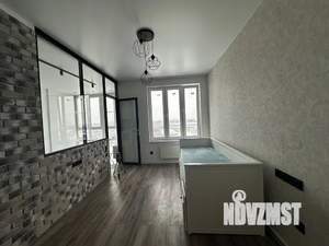 1-к квартира, посуточно, 40м2, 12/17 этаж