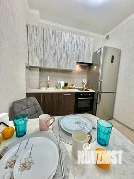 1-к квартира, посуточно, 40м2, 1/1 этаж