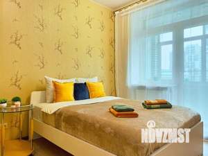 2-к квартира, посуточно, 50м2, 1/1 этаж