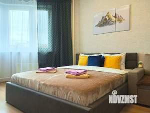 1-к квартира, посуточно, 45м2, 1/1 этаж