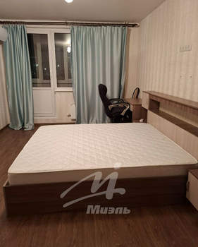 2-к квартира, на длительный срок, 60м2, 4/17 этаж