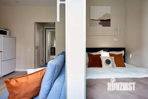 1-к квартира, посуточно, 18м2, 1/1 этаж