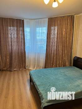 1-к квартира, на длительный срок, 45м2, 21/25 этаж