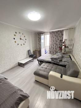 1-к квартира, посуточно, 39м2, 10/17 этаж