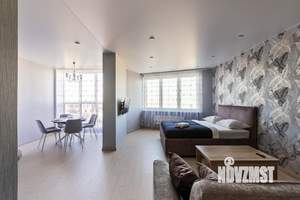 1-к квартира, посуточно, 42м2, 1/1 этаж