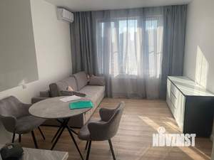 Студия квартира, на длительный срок, 24м2, 13/21 этаж
