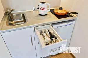 Студия квартира, посуточно, 20м2, 3/17 этаж