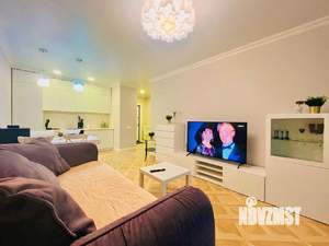 2-к квартира, посуточно, 45м2, 18/25 этаж